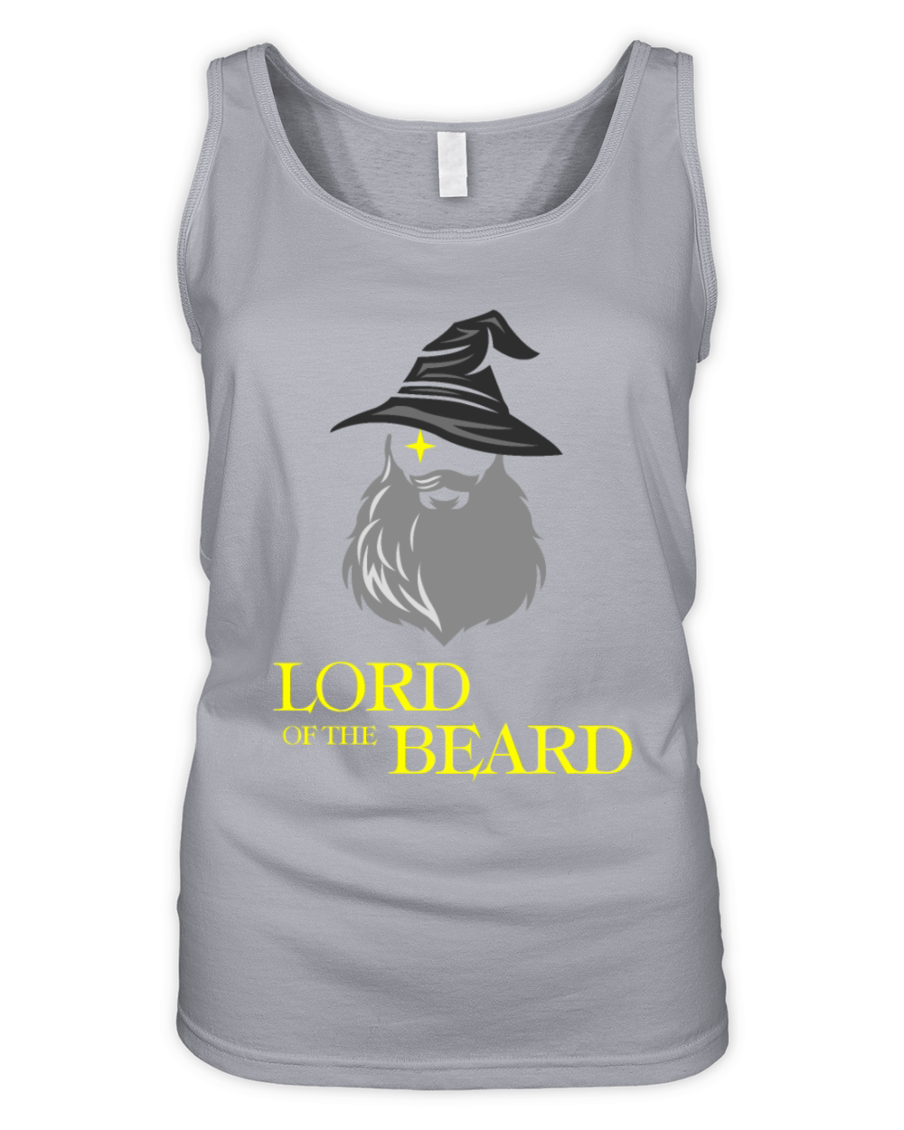 Lord of the beard Organic Women's Tank Top