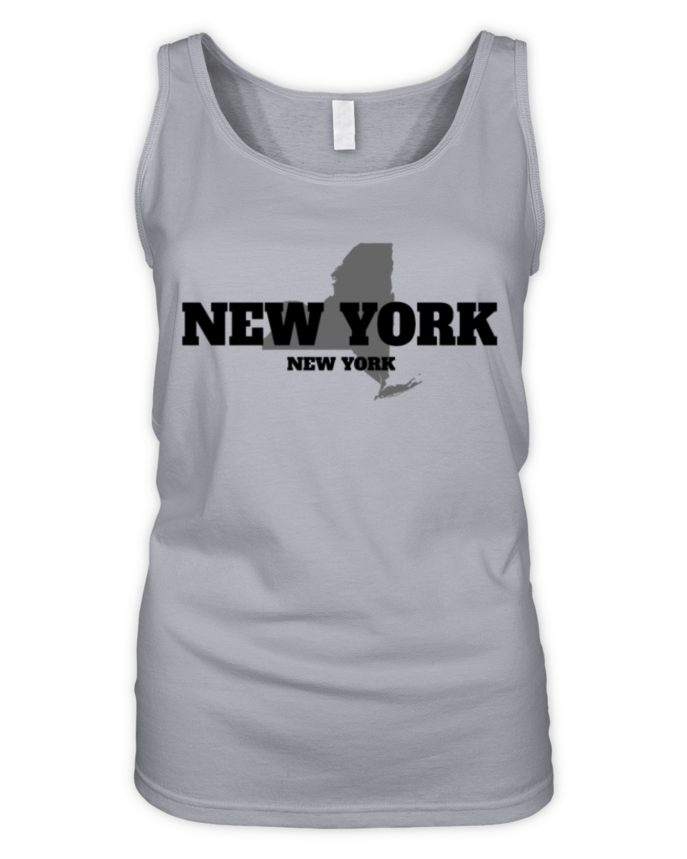 NEW YORK NEW YORK US STATE EDITION Organic Women's Tank Top
