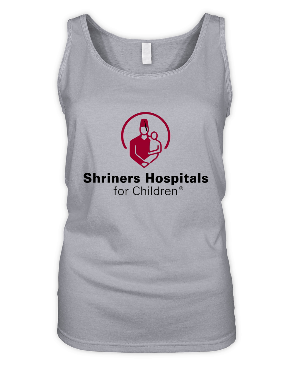 T-shirt for shriners hospitals children Organic Women's Tank Top