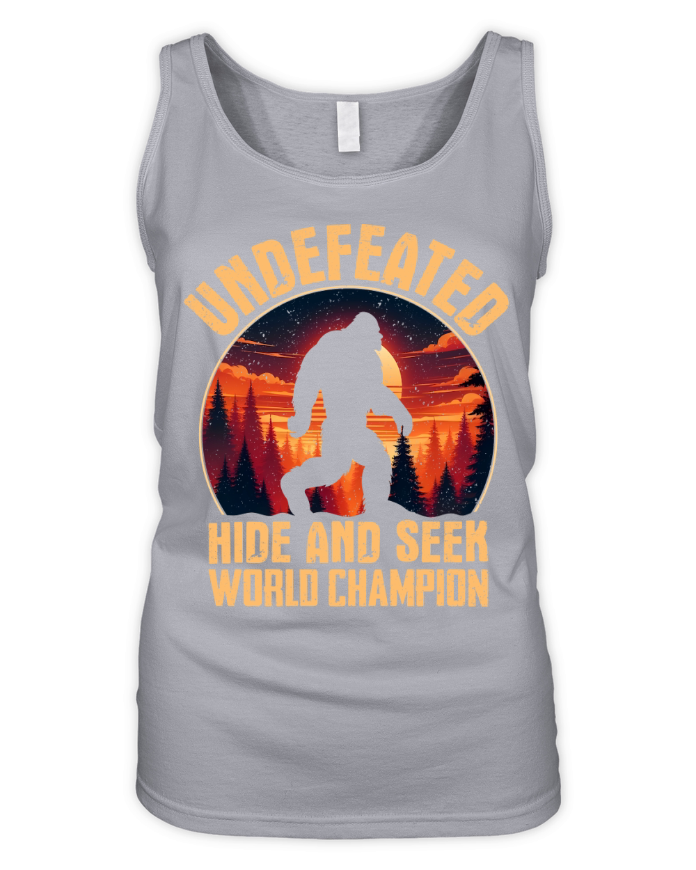 undefeated hide and seek world champion Organic Women's Tank Top