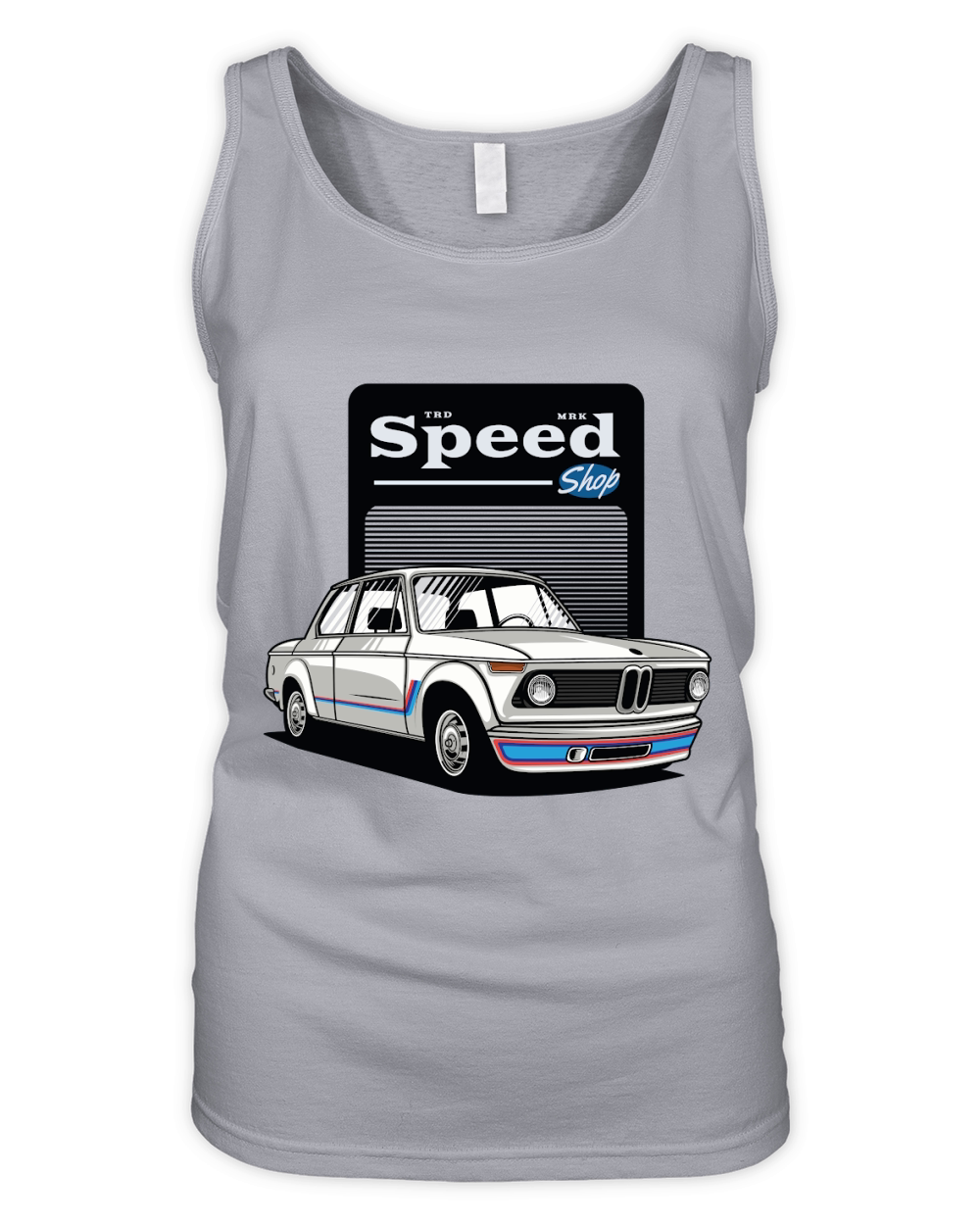 Vintage Car 13 Organic Women's Tank Top