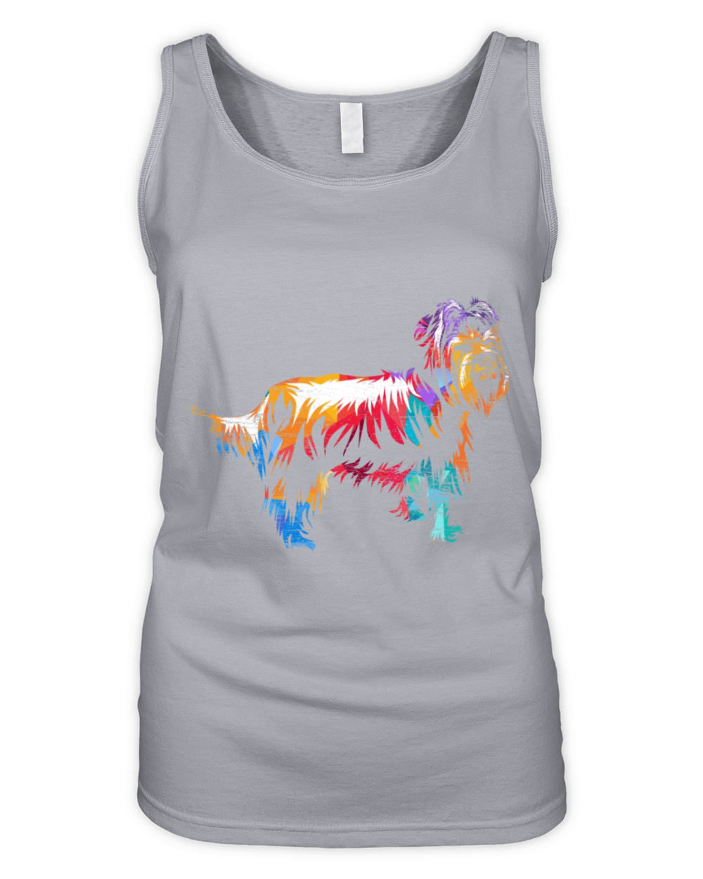 Yorkshire Terrier Organic Women's Tank Top