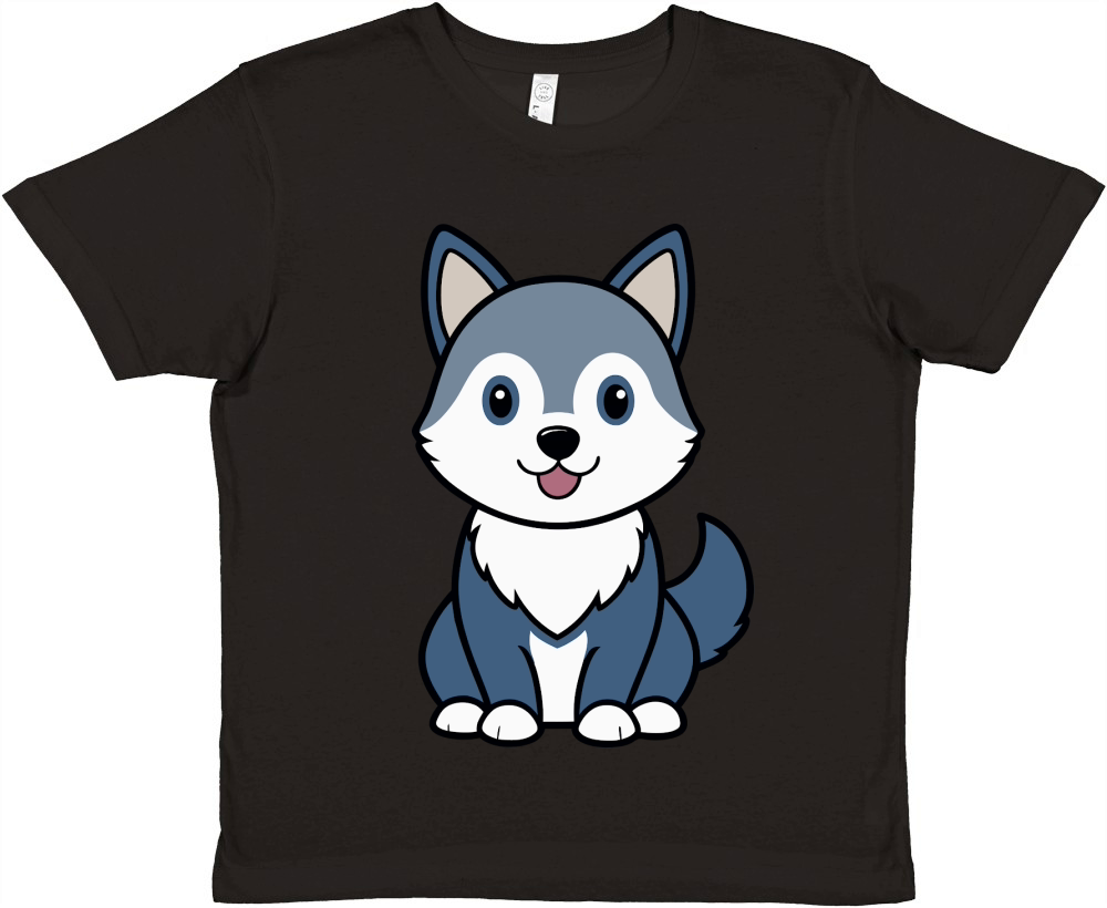 Alaskan Klee Kai 03 Premium Kids Crewneck T-shirt