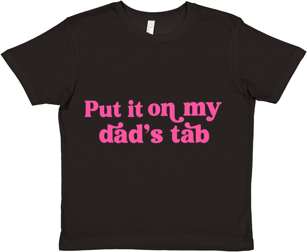 Dads Tab 3 Premium Kids Crewneck T-shirt