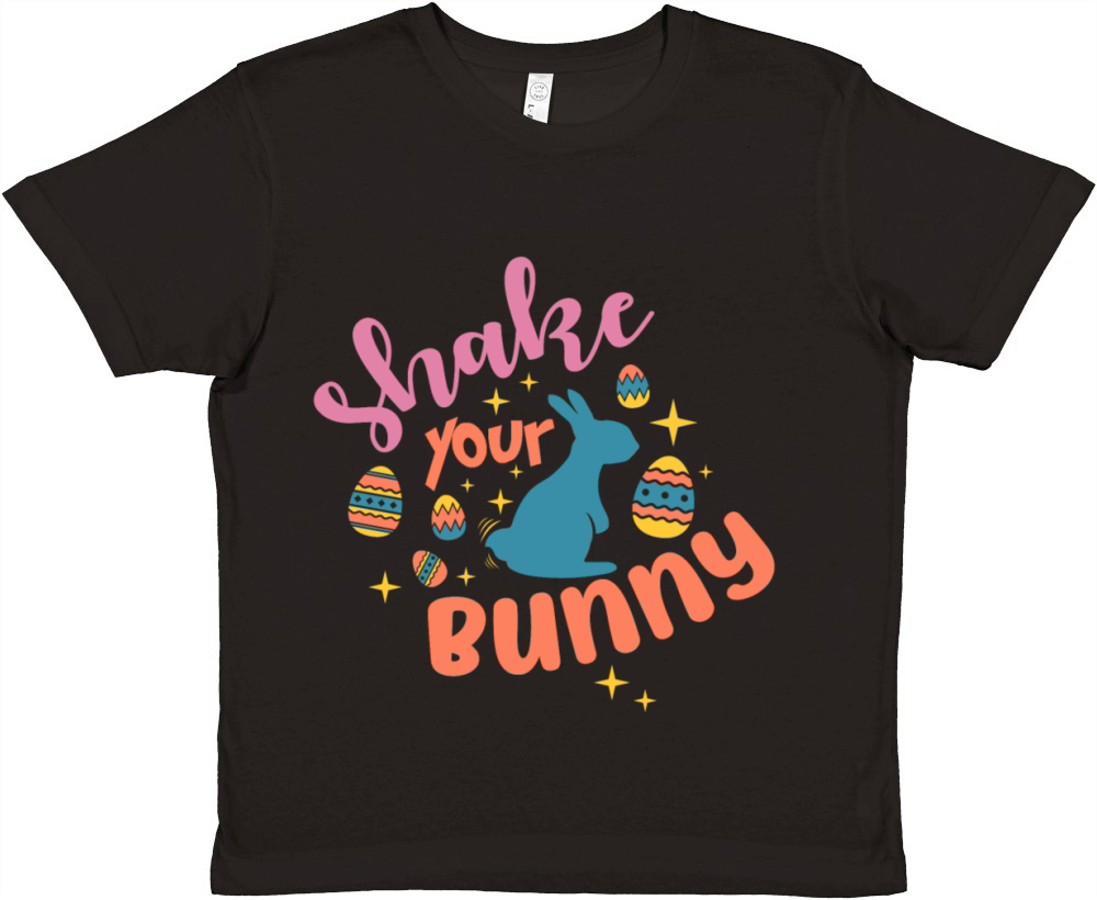 Easter Bunny Premium Kids Crewneck T-shirt