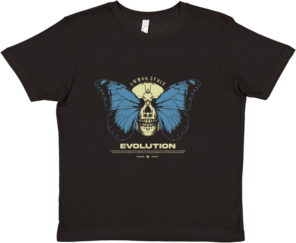 evolution Premium Kids Crewneck T-shirt