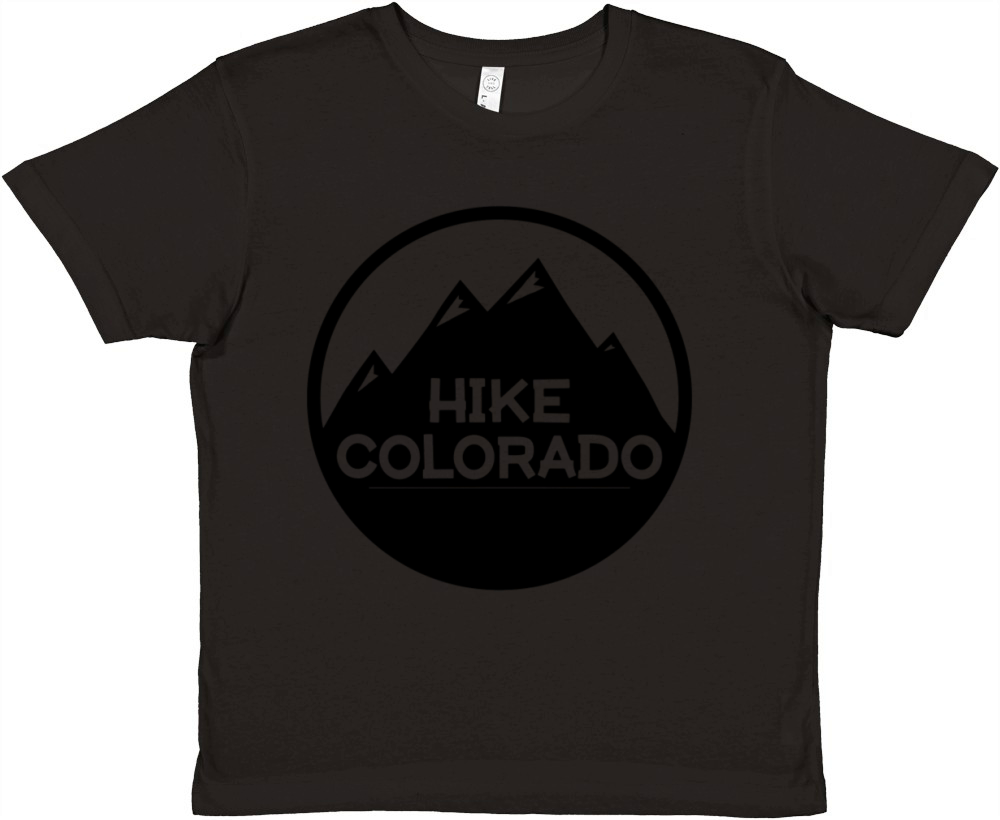Hike Colorado Premium Kids Crewneck T-shirt