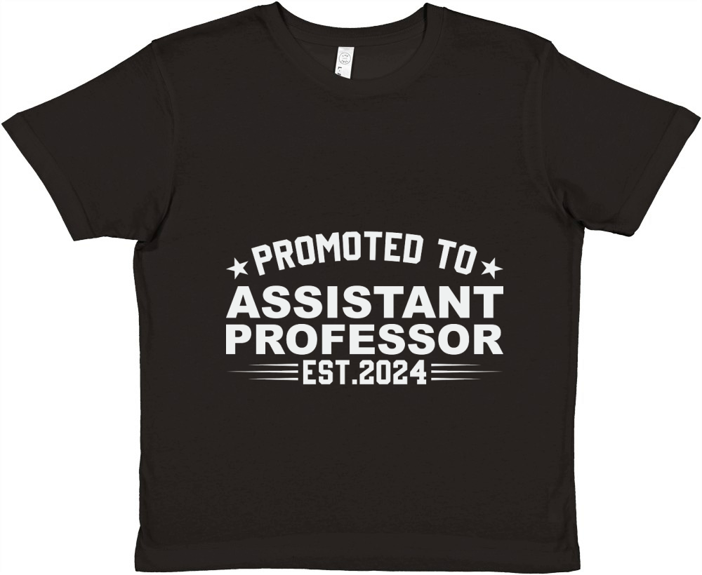 Promoted to assistant professor est.2024 Premium Kids Crewneck T-shirt