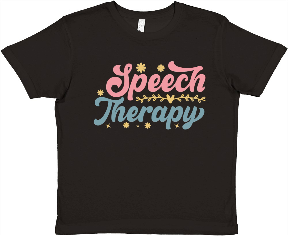 speech therapist (2) Premium Kids Crewneck T-shirt