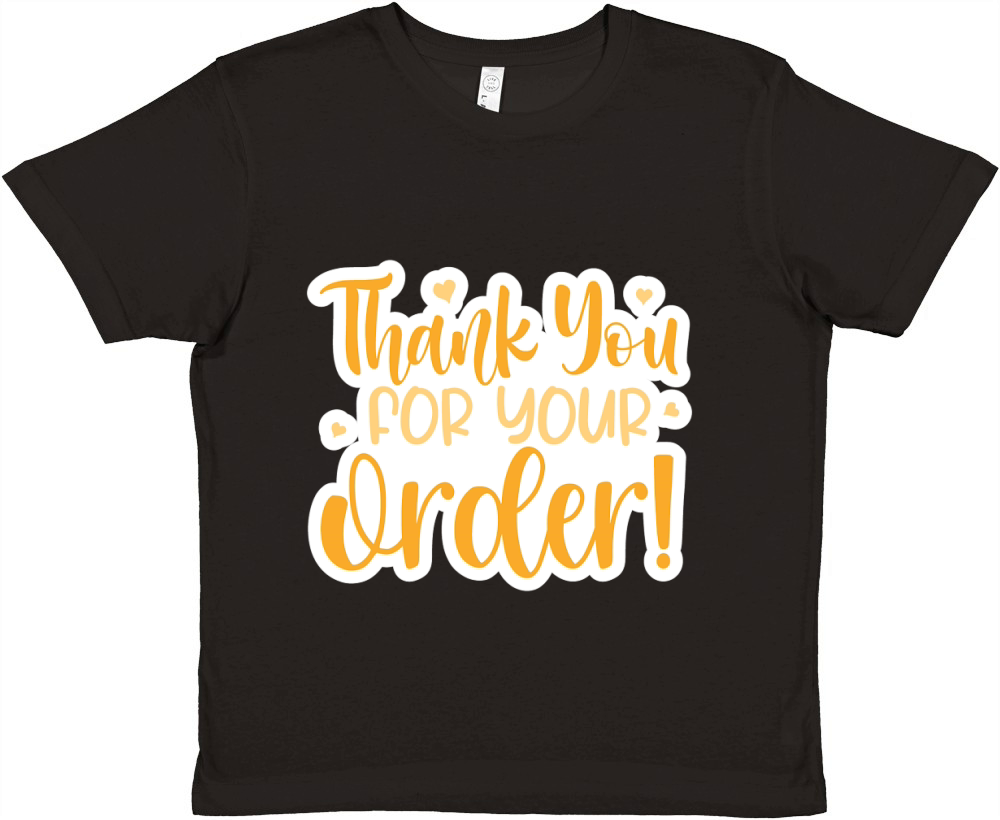 Thank you for your order! Premium Kids Crewneck T-shirt