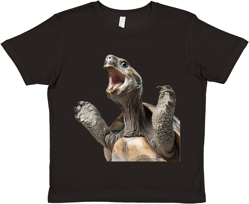 Three Tortoise Premium Kids Crewneck T-shirt