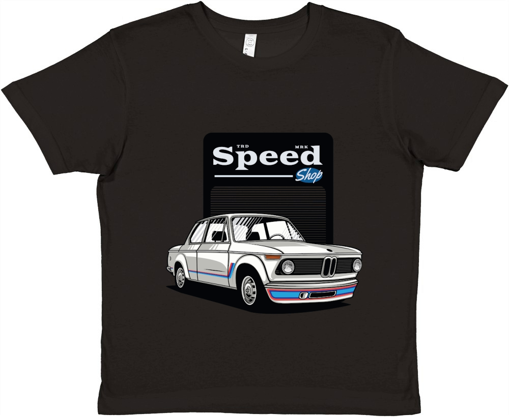 Vintage Car 13 Premium Kids Crewneck T-shirt