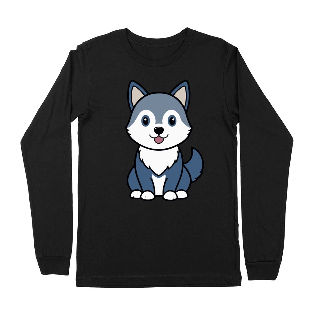 Alaskan Klee Kai 03 Premium Long Sleeve