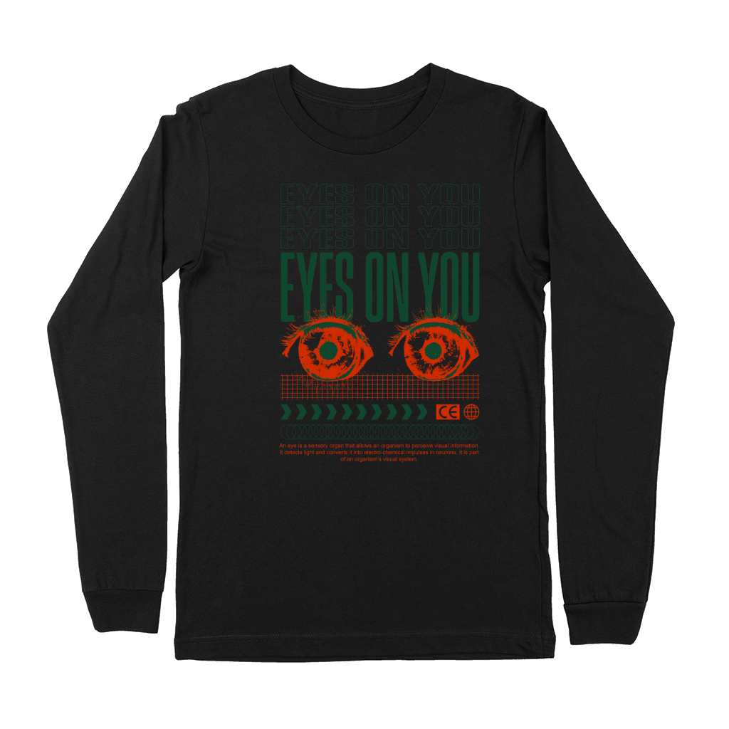 Eyes On You Premium Long Sleeve