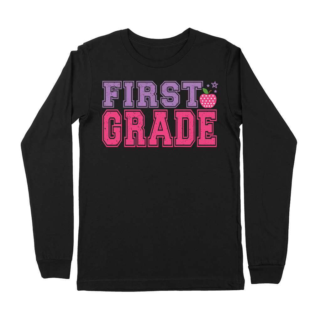 first grade color Premium Long Sleeve