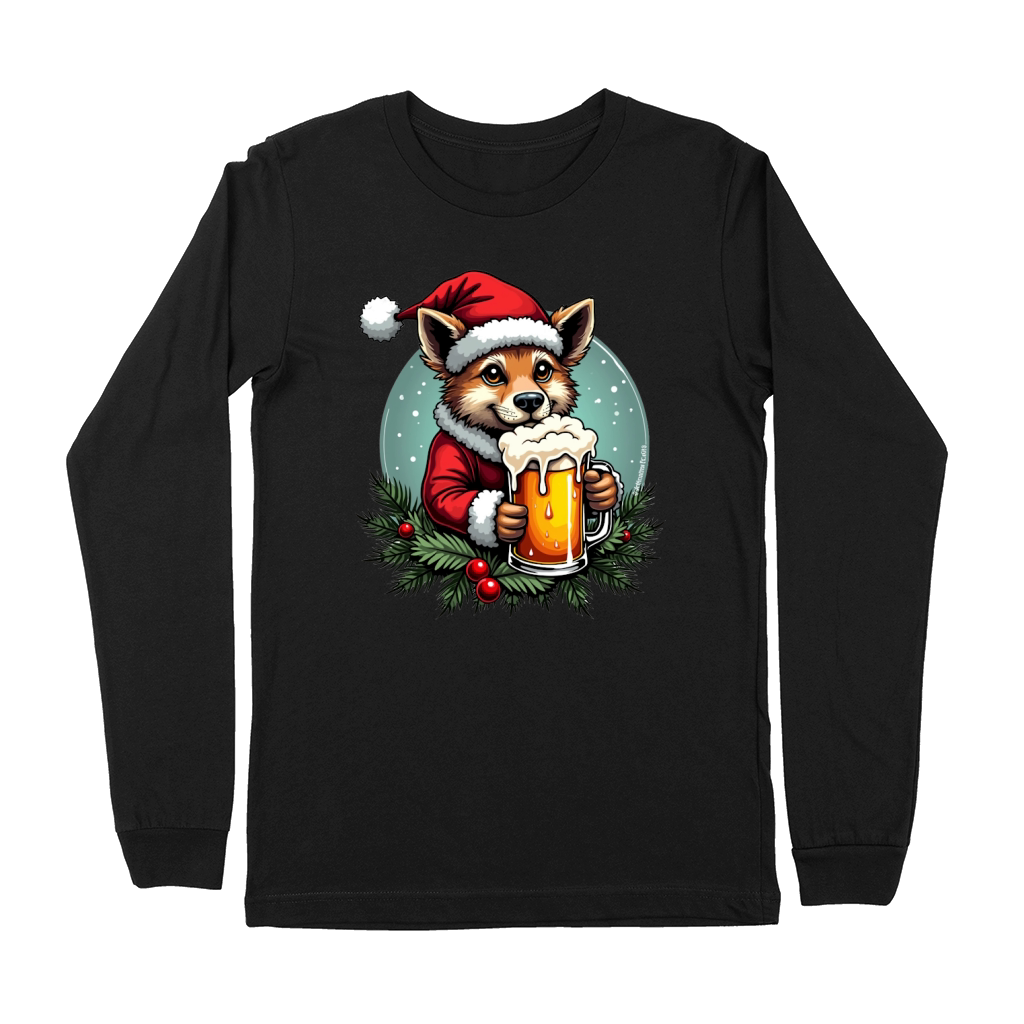 Funny Animal Beer Christmas Sublimation 6 02 Premium Long Sleeve