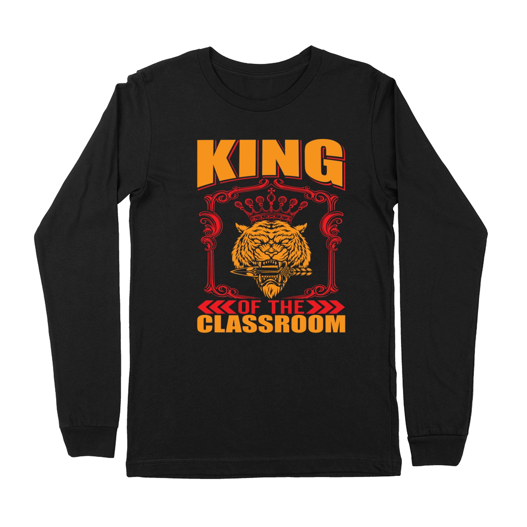 king of the classroom Premium Long Sleeve