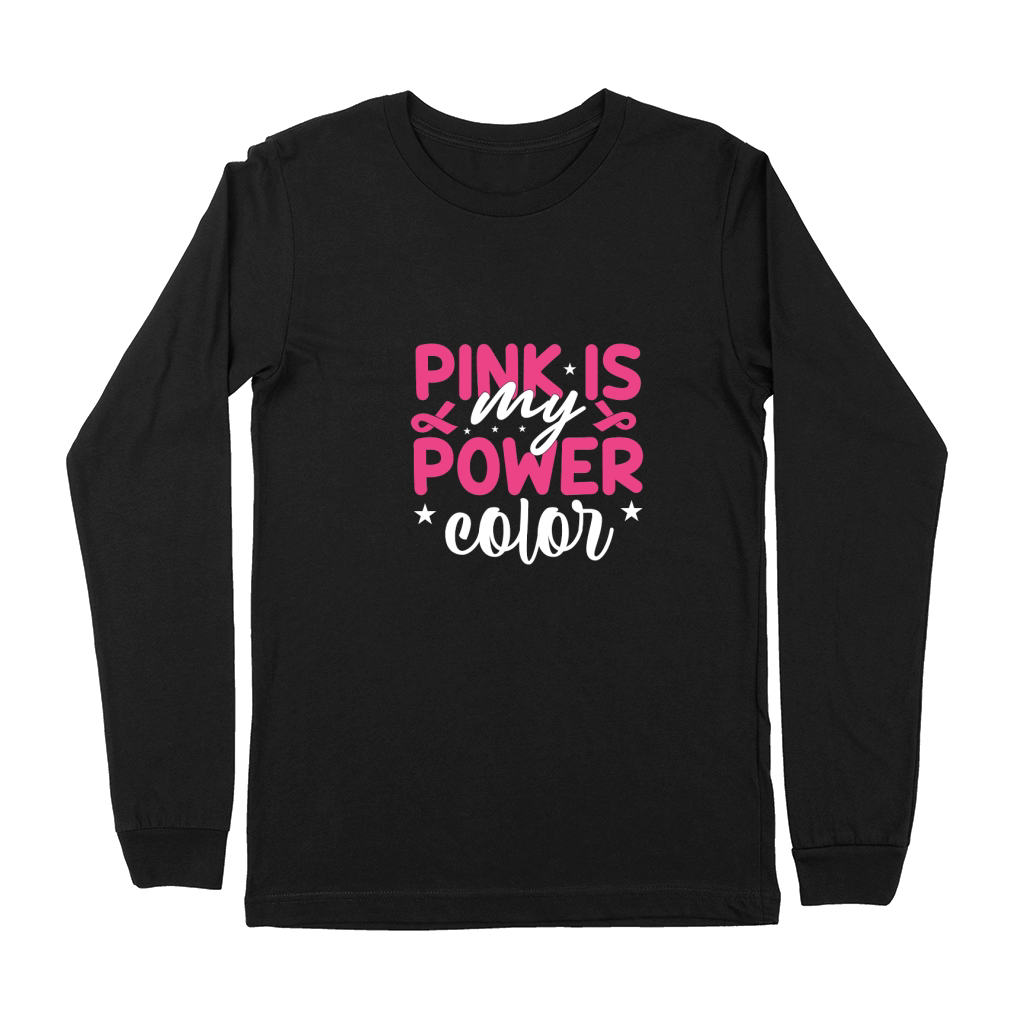 Pink is My Power Color Premium Long Sleeve