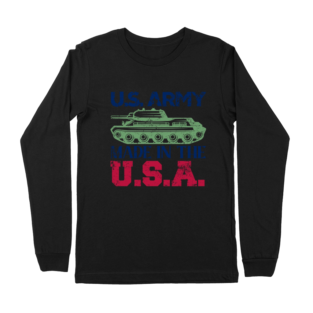 US army made in the USA Premium Long Sleeve