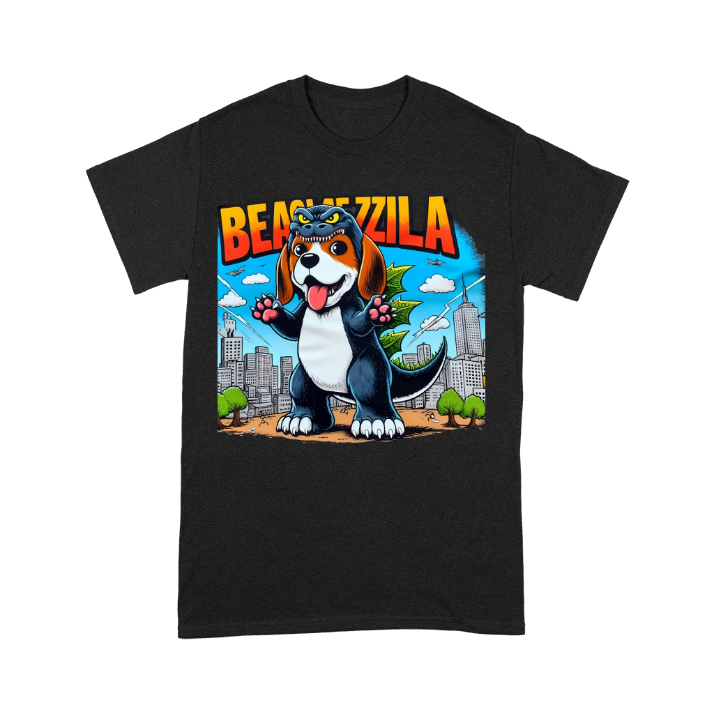 dogzilla (25) Premium T-shirt