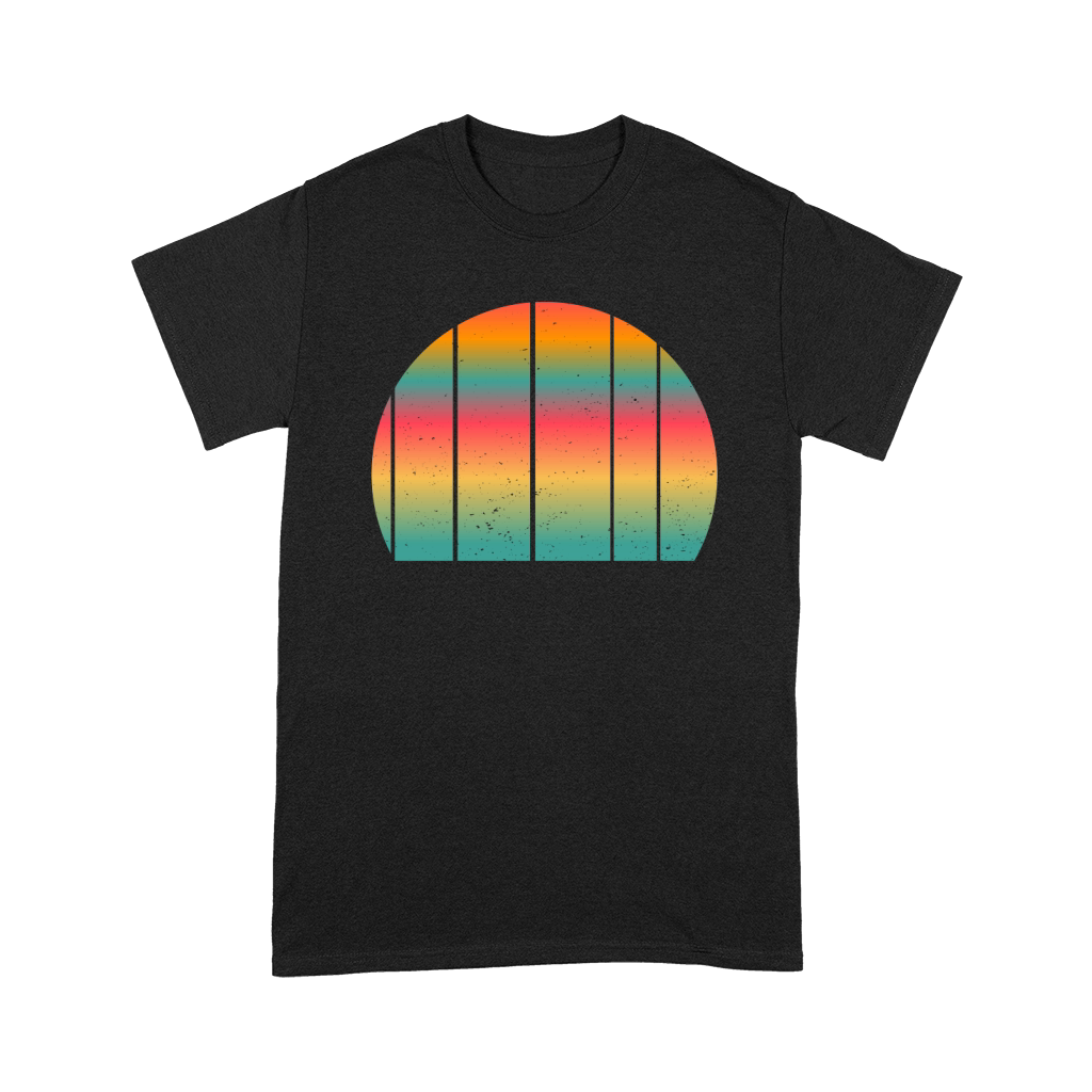 Vintage Retro Sunset (9) Premium T-shirt