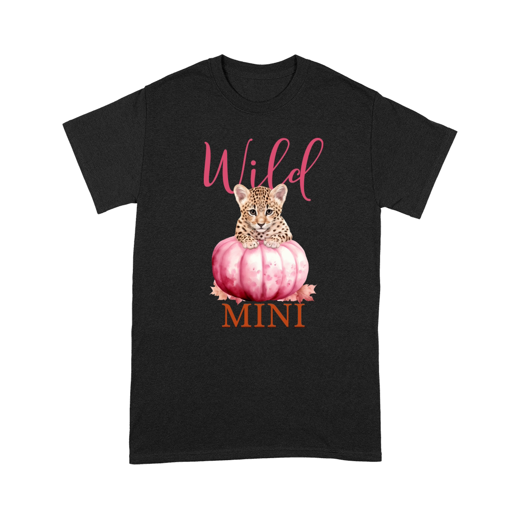 Wild Mini Pink Leopard Premium T-shirt