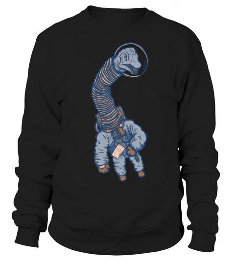 Astro Brachiosaurus Sweatshirt Unisex