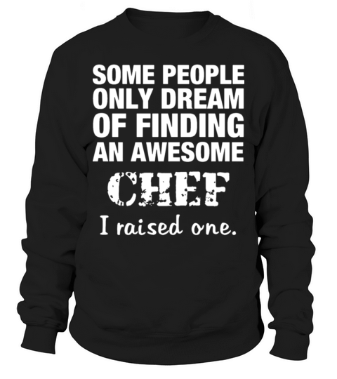 Chef Mom Sweatshirt Unisex