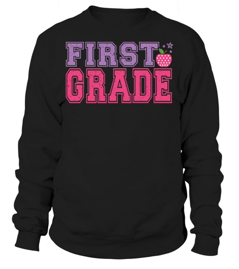 first grade color Sweatshirt Unisex