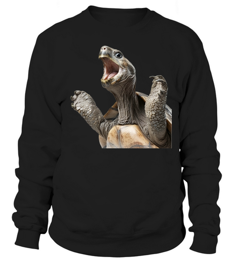 Three Tortoise Sweatshirt Unisex