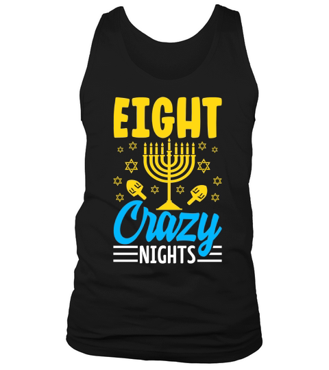 EIGHT crazy nights Tank Top Unisex