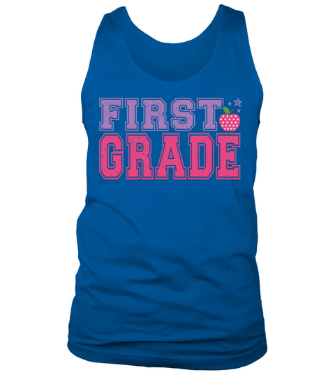 first grade color Tank Top Unisex