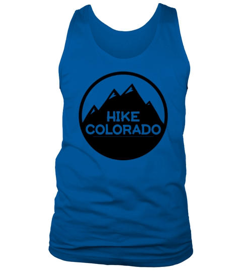Hike Colorado Tank Top Unisex