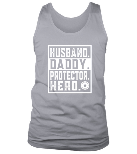 HusbandDaddyProtectorHero 03 Tank Top Unisex