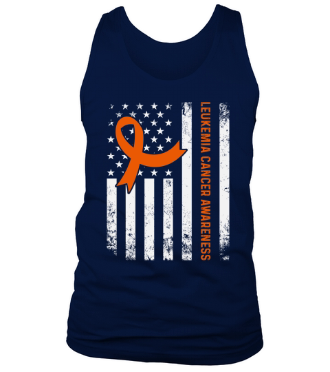 Leukemia Cancer Awareness 04 Tank Top Unisex