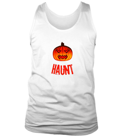 Pumpkin Haunt Tank Top Unisex