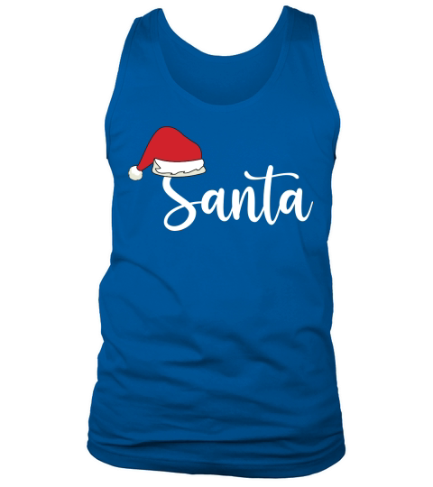 Santa Funny Christmas 03 Tank Top Unisex