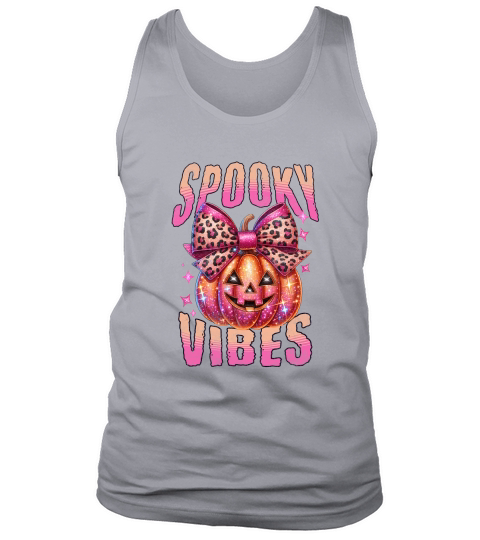 Spooky vibes 29 Tank Top Unisex