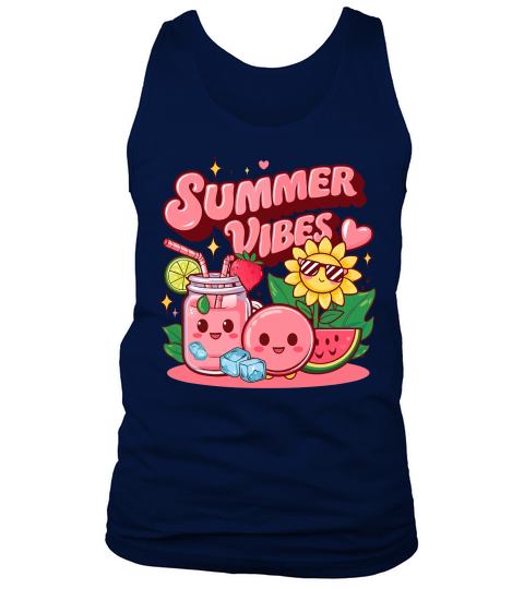 Summer Vibes 5.04 Tank Top Unisex