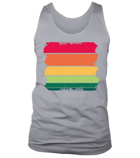 Vintage Retro Sunset (1) Tank Top Unisex