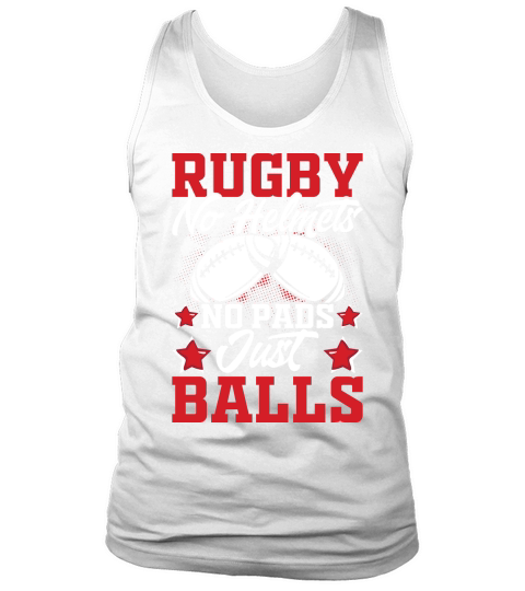 Vintage Rugby Player no helmets no pads just balls Tank Top Unisex