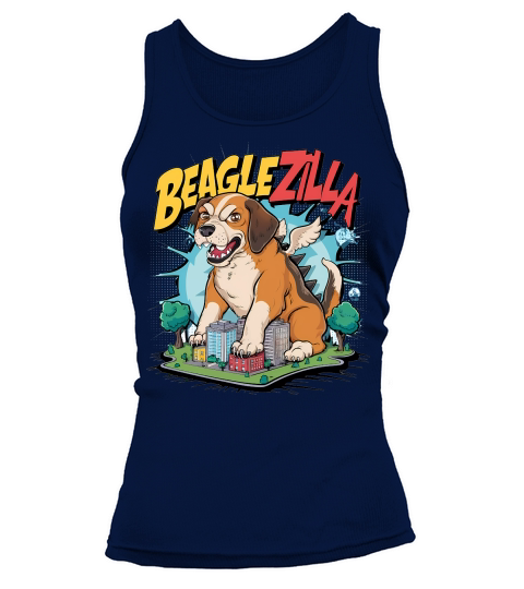 dogzilla (18) Tank top Woman