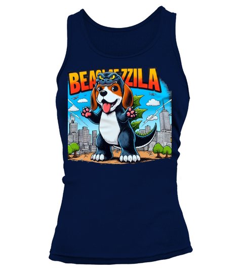 dogzilla (25) Tank top Woman
