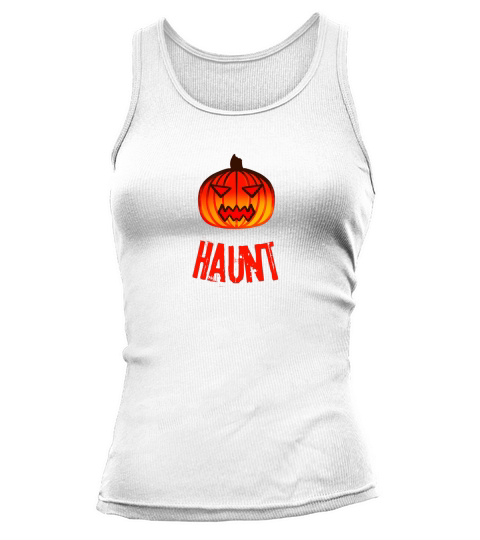 Pumpkin Haunt Tank top Woman