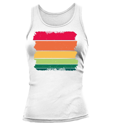 Vintage Retro Sunset (1) Tank top Woman