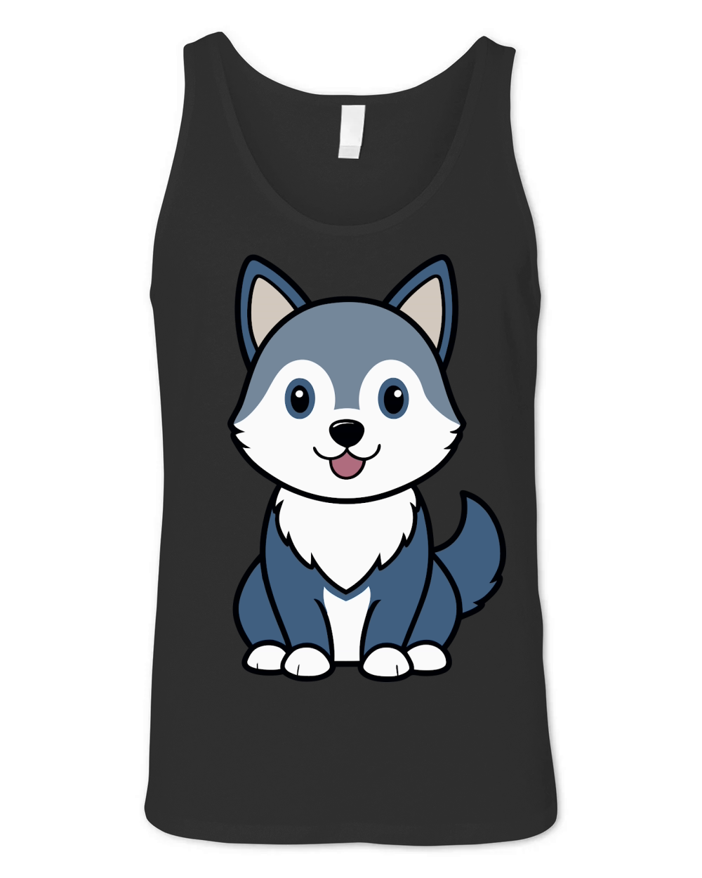 Alaskan Klee Kai 03 Unisex Jersey Tank