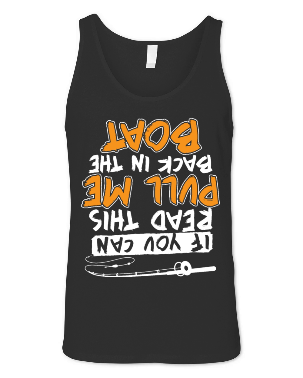 Angler Fisherman fishing fishing nature Gift Unisex Jersey Tank