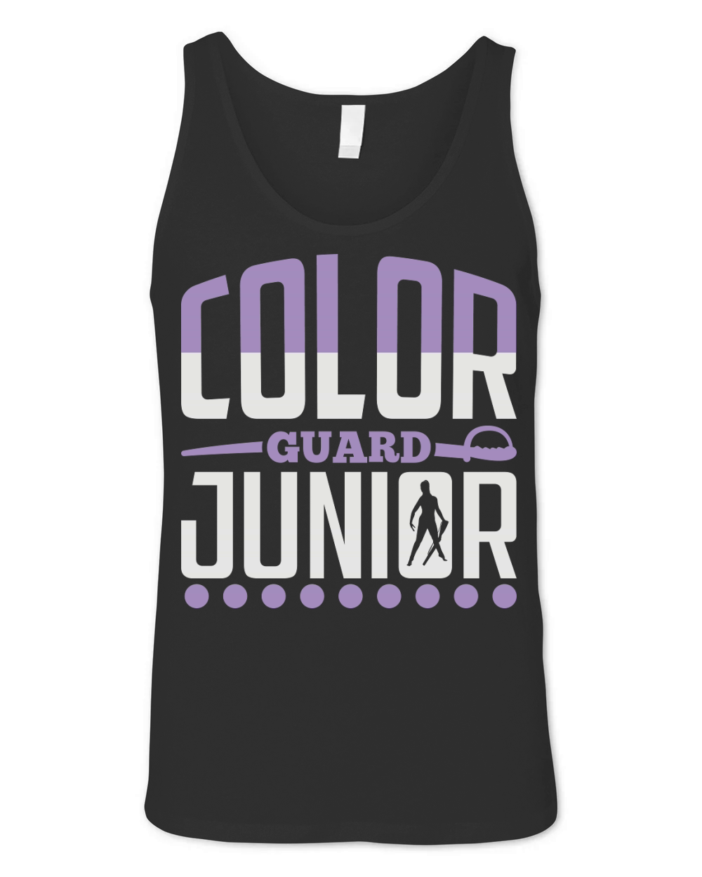Color Guard Junior 01 Unisex Jersey Tank