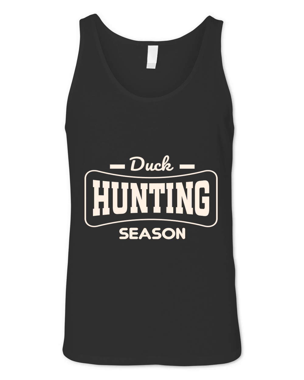 Duck Hunting Season Unisex Jersey Tank