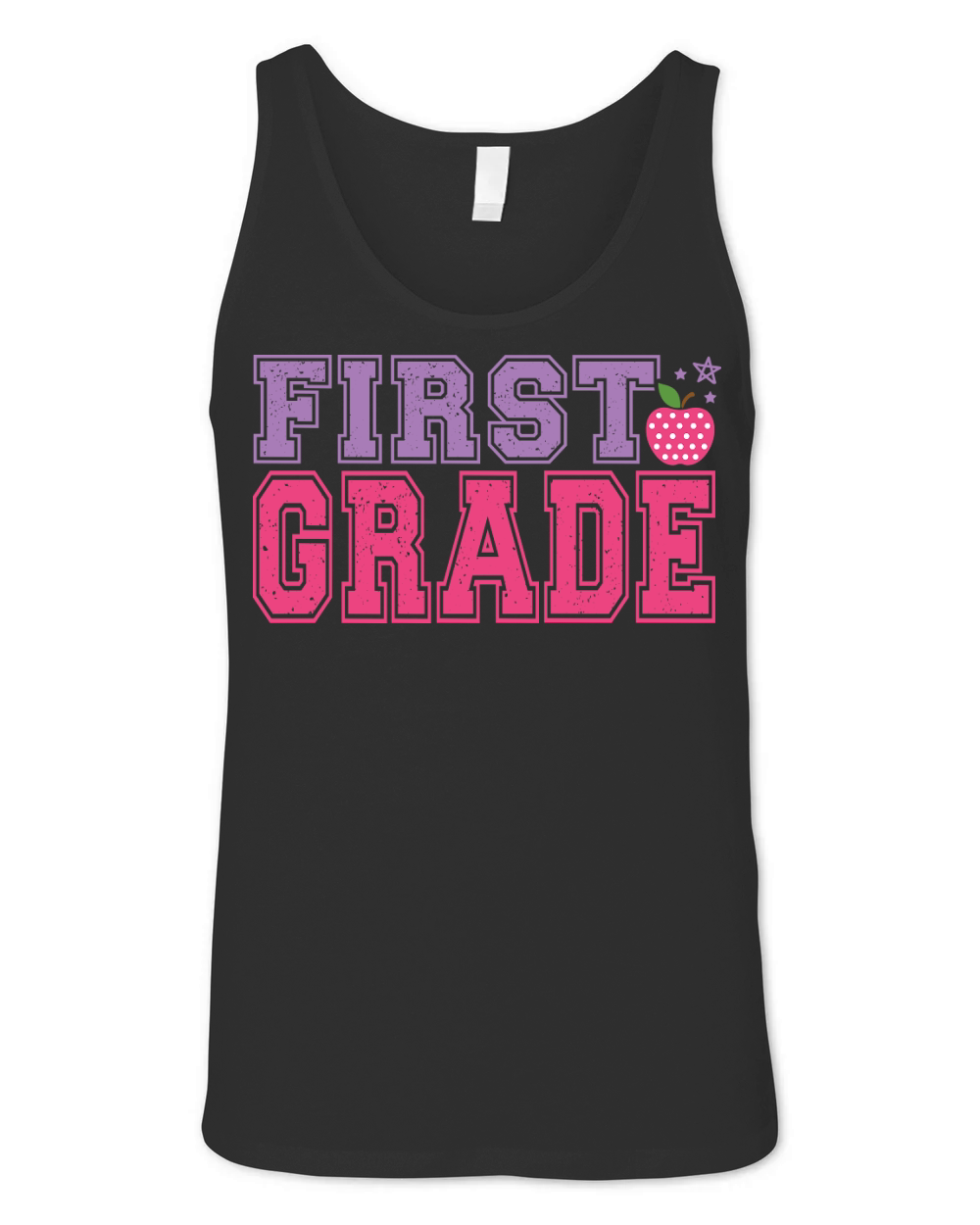 first grade color Unisex Jersey Tank